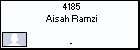 4185 Aisah Ramzi