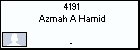 4191 Azmah A Hamid