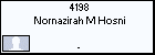 4198 Nornazirah M Hosni