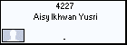 4227 Aisy Ikhwan Yusri