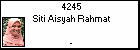 4245 Siti Aisyah Rahmat