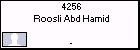 4256 Roosli Abd Hamid