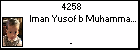 4258 Iman Yusof b Muhammad Zafar