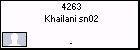 4263 Khailani sn02