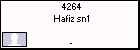4264 Hafiz sn1