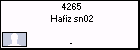 4265 Hafiz sn02
