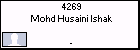 4269 Mohd Husaini Ishak