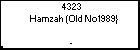4323 Hamzah (Old No1989}