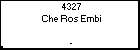 4327 Che Ros Embi