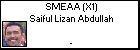 SMEAA (X1) Saifullizan