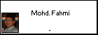  Mohd. Fahmi