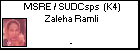 MSRE / SUDCsps  (K4) Zaleha Ramli