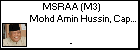 SRAA (M3) Capt (B) Mohd Amin Hussin