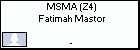 MSMA (Z4) Fatimah Mastor
