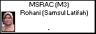 SRAC (M3) Rohani (Samsul Latifah)