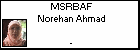 MSRBAF Norehan Ahmad