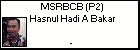 SRBCB (P2) Hasnul Hadi A Bakar