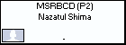 MSRBCD (P2) Nazatul Shima