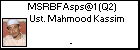 659 SRBEa@1 Mahmood Kassim