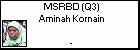MSRBD (Q3) Aminah Kornain