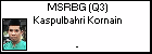 MSRBF Kaspulbahri Kornain