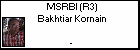 MSRBI (R3) Bakhtiar Kornain