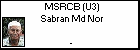 SRCB (U3) Sabran Md Nor