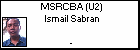 MSRCBA (U2) Ismail Sabran
