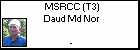 MSRCC (T3) Daud Md Nor