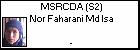 MSRCDA (S2) Nor Faharani Md Isa