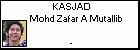 KASJAD Mohd Zafar A Mutallib