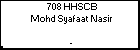 708 HHSCB Mohd Syafaat Nasir