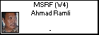 MSRF (W4) Ahmad Ramli