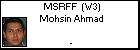 MSRFF  (W3) Mohsin Ahmad