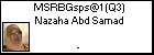 MSRBFsps Nazaha Abd Samad