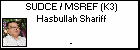 SUDCE / MSREF (K3) Hasbullah Shariff