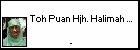 Toh Puan Hjh. Halimah Hj Md Noh