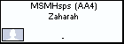 MSMHsps  (AA4) Zaharah
