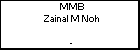MMB Zainal M Noh