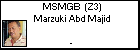MSMGB  (Z3) Marzuki Abd Majid