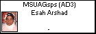MSUAGsps (AD3) Esah Arshad