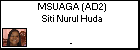 MSUAGA (AD2) Siti Nurul Huda