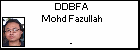DDBFA Mohd Fazullah