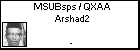 MSUBsps / QXAA Arshad2