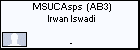 MSUCAsps  (AB3) Irwan Iswadi