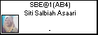 SBE@1 (AB4) Siti Salbiah Asaari