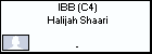 IBB (C4) Halijah Shaari