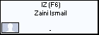 ISZ (F6) Zaini Ismail