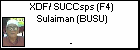 XDDF Sulaiman Daud (BUSU)