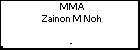 MMA Zainon M Noh
